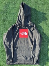 Size Small The North Face Red Box Logo 5th Patch Hoodie 2019 Fall 80