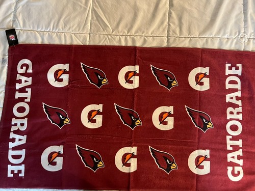 Arizona Cardinals NFL Pro Team WinCraft Gatorade Sideline Handtuch 41x21