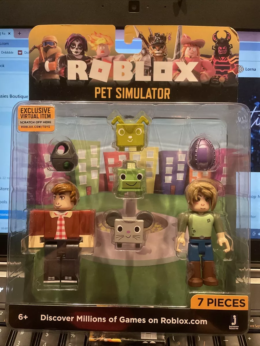 Roblox Celebrity Collection Pet Simulator 3 Action Figure Game