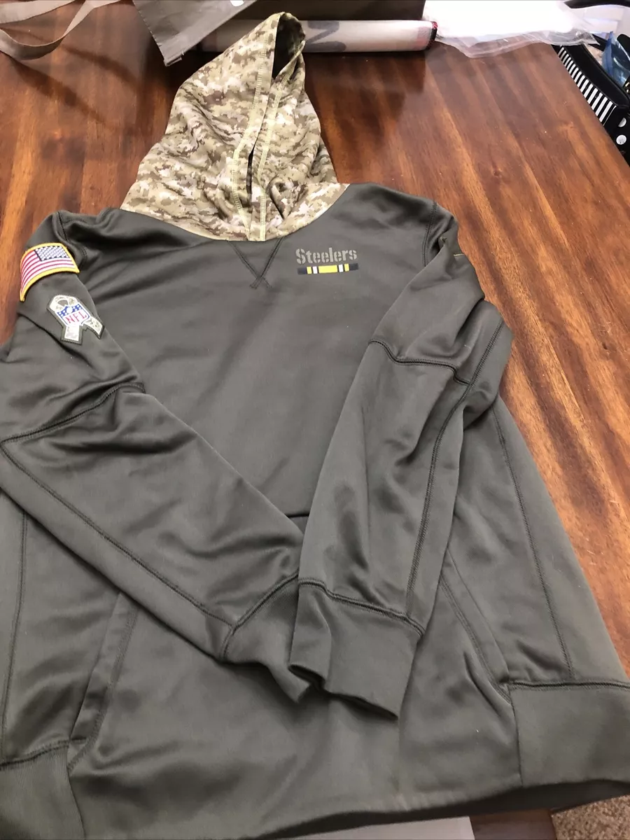Steelers shop army hoodie