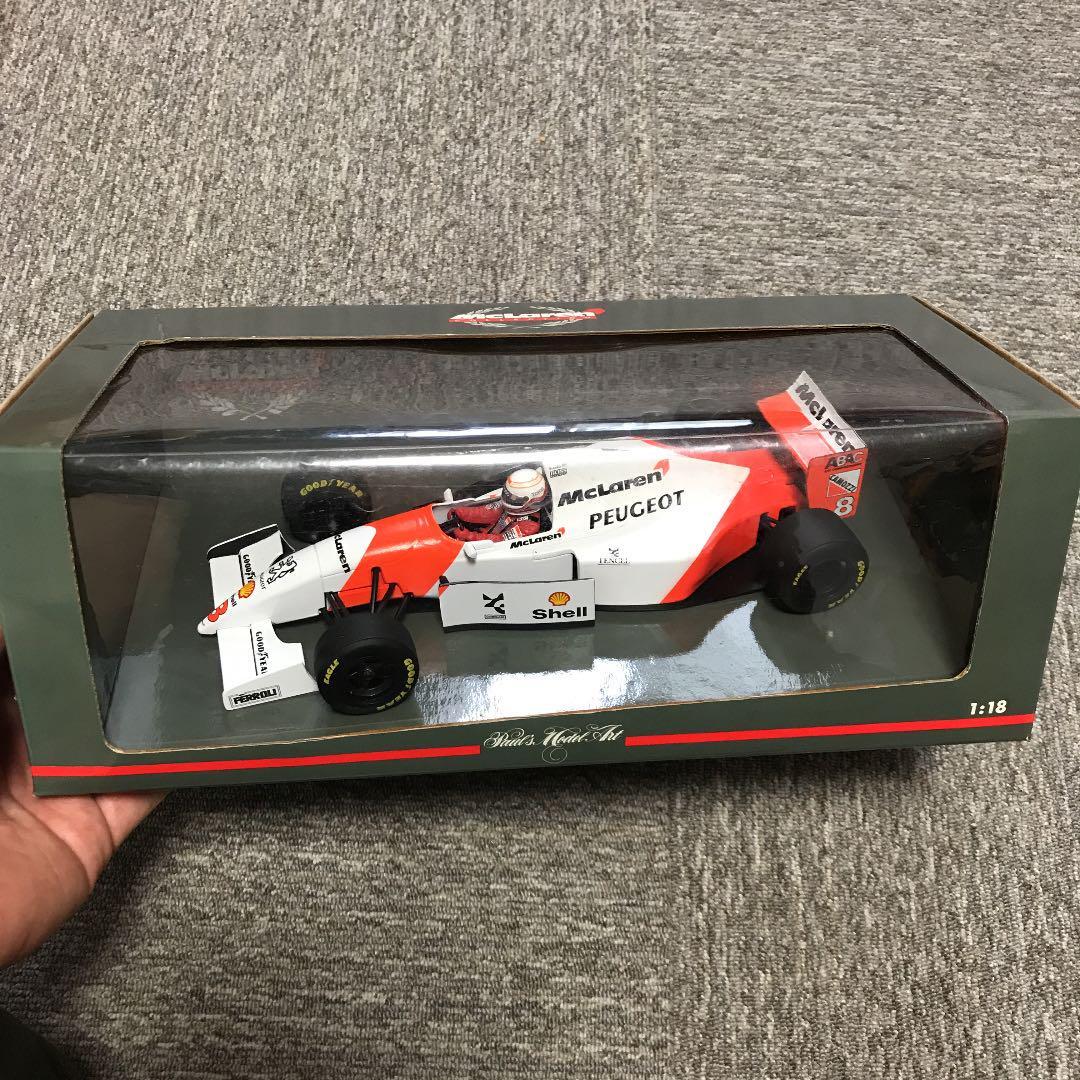 値下げ　McLaren PEUGEOT F1 1/18 値下げ McLaren PEUGEOT F1 1/18 Minichamps 1:18 M. Brundle
