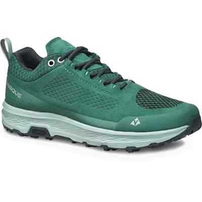 Vasque Women's Breeze LT Low NTX Waterproof Hiking Shoe Blue Spruce 9.5 M NEW