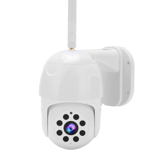 1080P Security Camera Pan Tilt 350° 2‑Way Voice APP Remote Control Motion DOB - Afbeelding 1 van 18