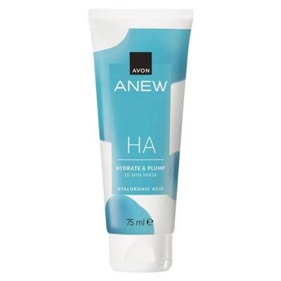 Avon Anew HYDRATE & PLUMP Maske mit Hyaluronsäure die Extraportion Feuchtigkeit