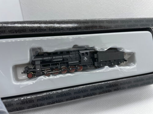 88124 - Märklin Spur Z miniclub ; "Dampflokomotive G12 Baden", OVP - Bild 1 von 2