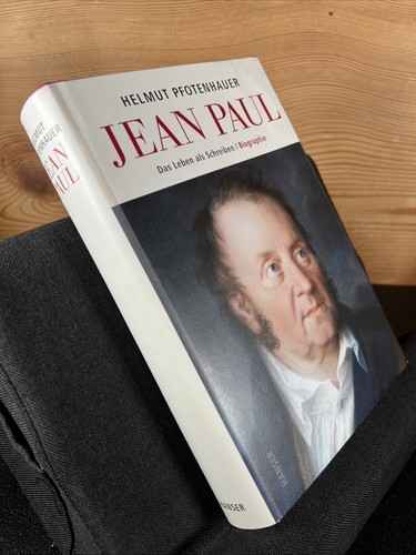 Jean Paul. Das Leben als Schreiben by Helmut Pfotenhauer (2013 Hardcover DJ) - Picture 2 of 9