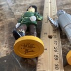 Loew 1939/1987 wizard of oz-tin man & scarecrow-macau figures-Nice condition! 👀 — photo 8