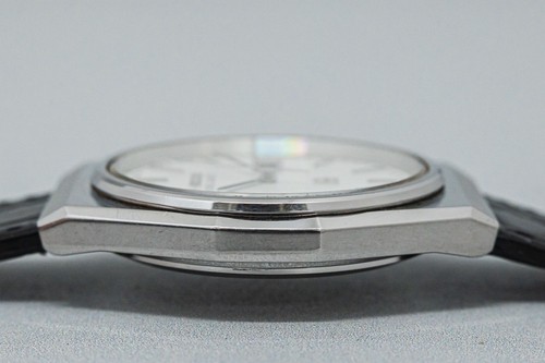 *NEAR MINT* Vintage SEIKO King Twin Quartz 9443-7000 Silver Dial 33mm Mens Watch - Picture 6 of 12
