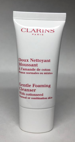 Limpiador de espuma suave Clarins con semilla de algodón - RECIÉN SELLADO NUEVO SIN CAJA | eBay