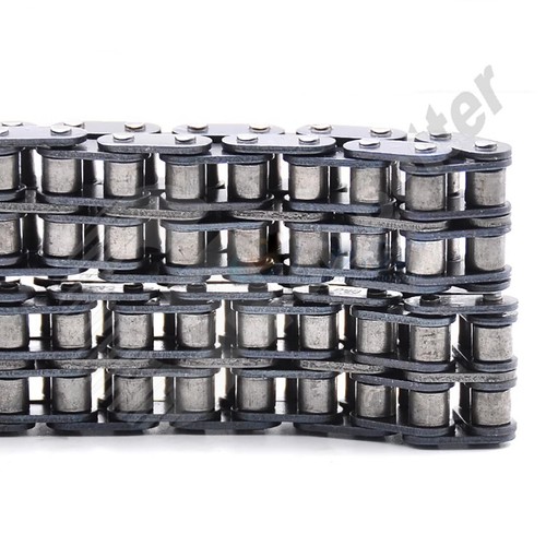 Industrial Roller Chain Single/Double Strand 16A~24A Carbon Steel Roller Chain - Picture 8 of 9