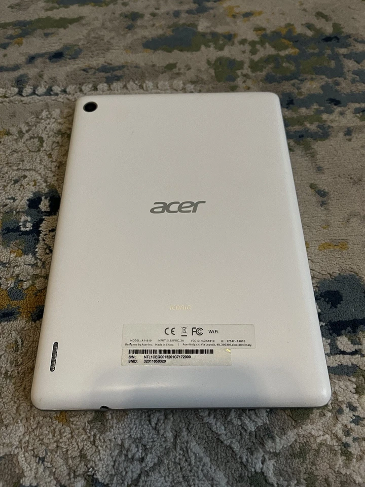 Acer Iconia A1-810 Tablet Defekt - Bild 2 von 3