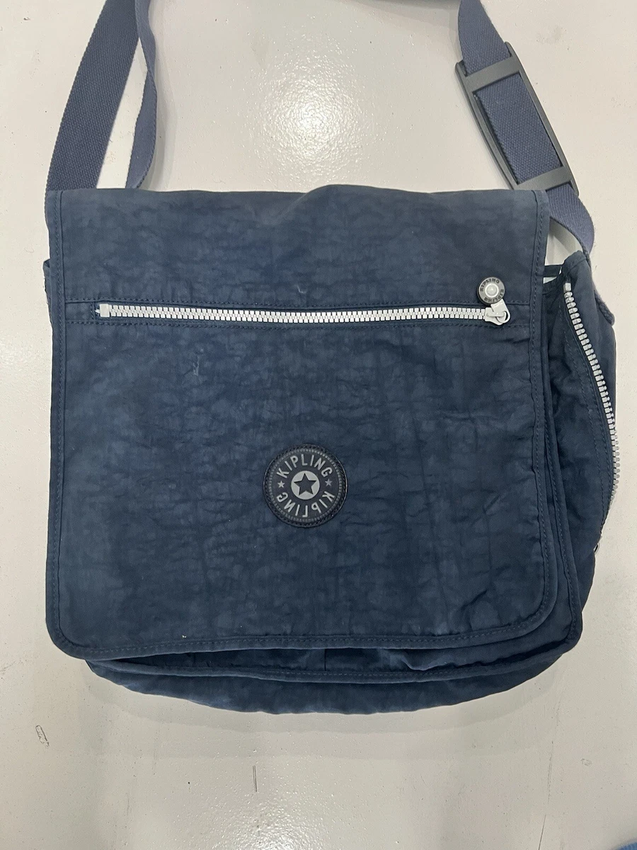 Kipling | Bags | Vintage Kipling Messenger Bag In Navy