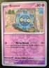 Bronzor 068/162 Reverse Holo Common Scarlet & Violet: Temporal Forces Pokemon