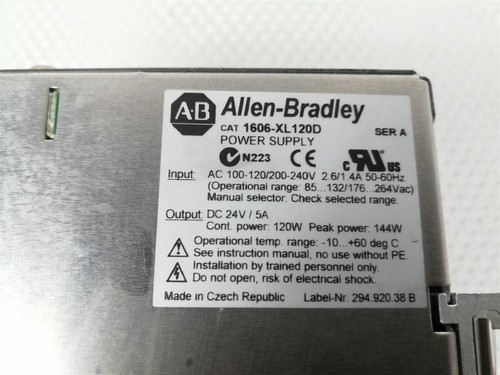 Allen-Bradley 1606-XL120D Alimentation - Photo 3 sur 6