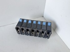 Lot Of 7 Westinghouse BR115 Amp 1 Pole Circuit Breaker 15 Amp Circuit Breaker