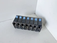 Lot Of 7 Westinghouse BR115 Amp 1 Pole Circuit Breaker 15 Amp Circuit Breaker