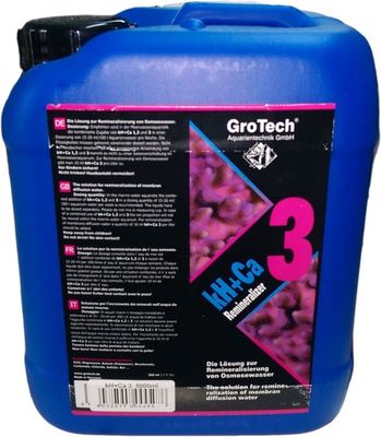 GroTech KH + Ca 3 5 L zur Remineralisierung von Osmosewasser