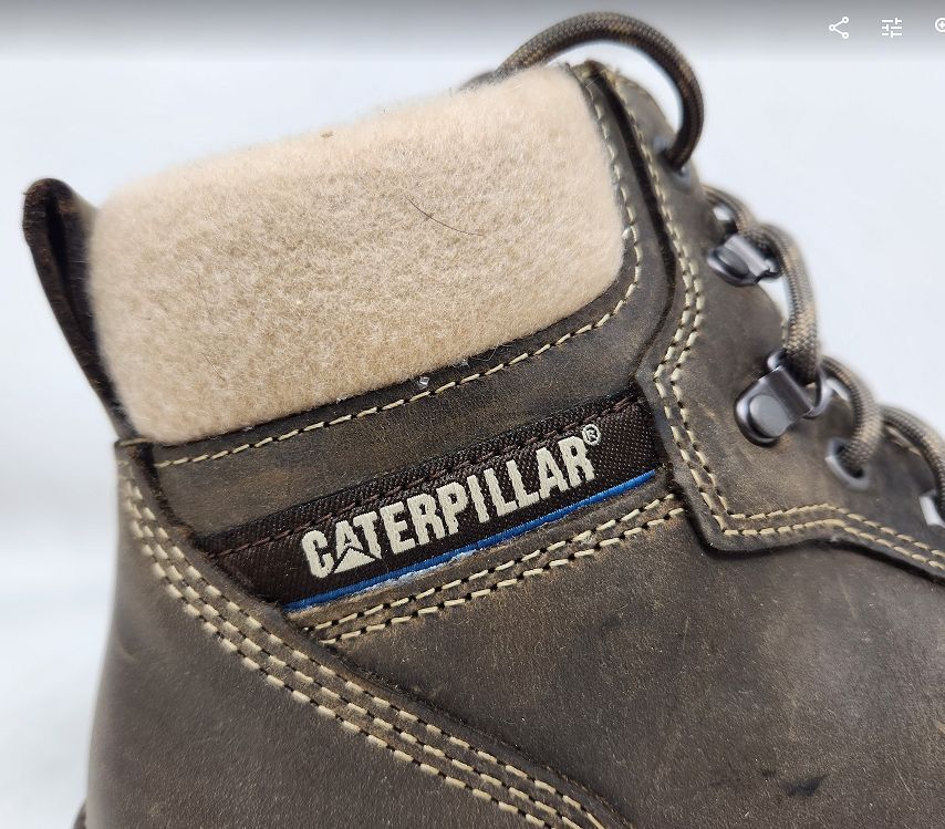 New women's 10 Cat Tess St. construction work boots s… Gem