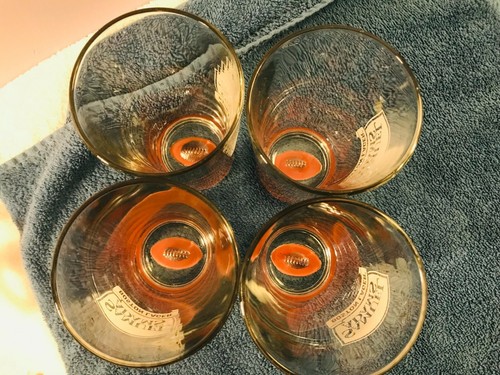 Samuel Adams Boston Lager 4er Set Pub Style Biergläser 3D Football Base MAX37 - Bild 3 von 9