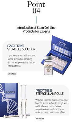 ⭐︎値引き⭐︎Stem Cell Coconut Ampoule Essence RONAS] Stem Cell Coconut Ampoule Essence 150ml EXP 2025-06-07