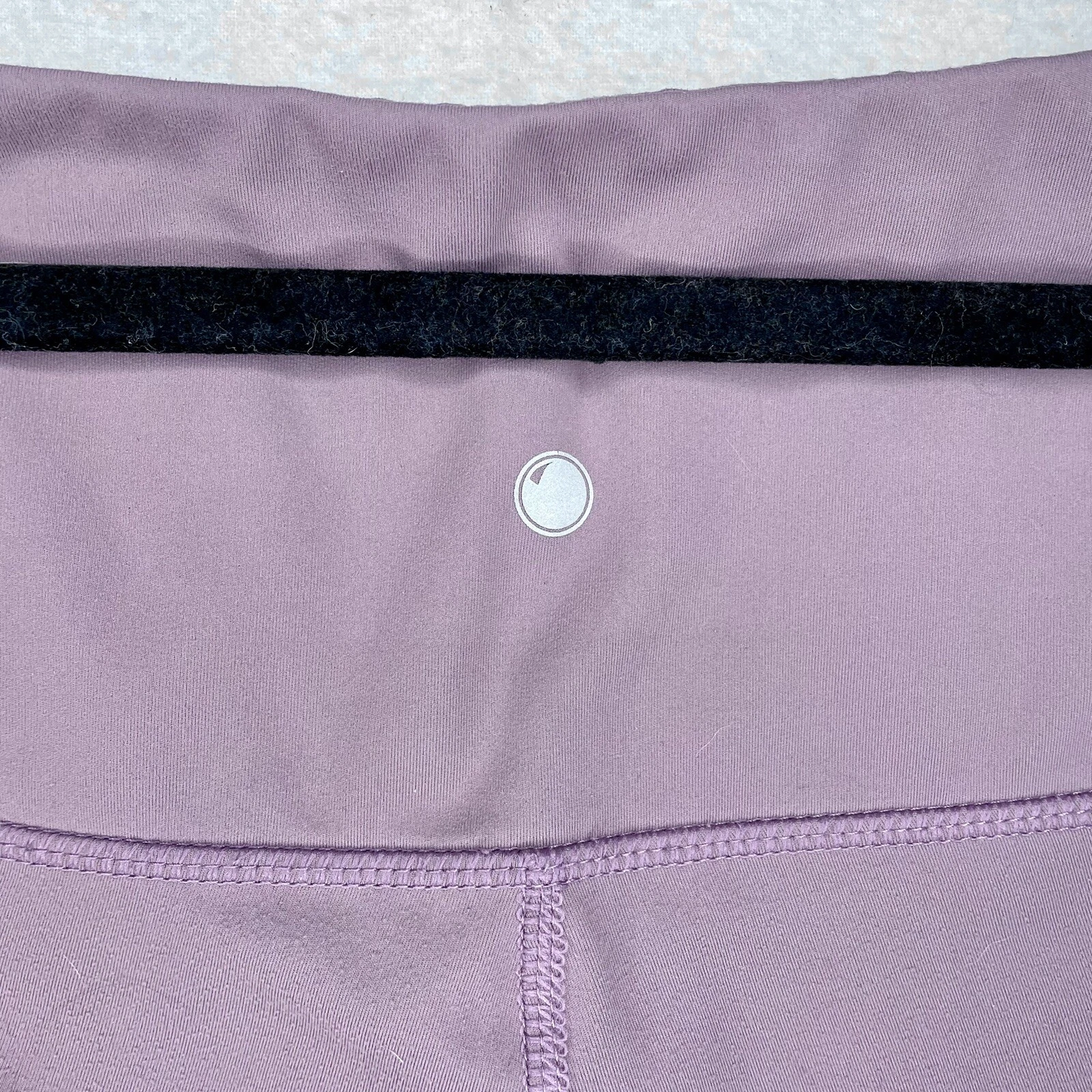 yogalicious dusty mauve full length ankle leggings