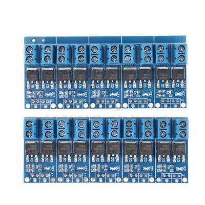 10 StüCke DC 5V-36V 15A (Max. 30A) MOSFET MOS FET Trigger Schalter Treiber 8728