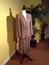 Womans Three Piece Suit