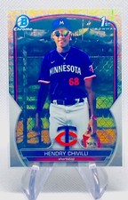 2023 Bowman Chrome Hendry Chivilli 1st Bowman Mega Box Mojo Refractor #BCP-236