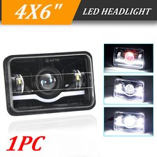 4x6 Led Headlight Drl Hilo Beam Drl For Chevy C10 Pickup Truck 1980-1986 4x6 Led Headlight Drl Hilo Beam Drl For Chevy C10 Pickup Truck 1980-1986