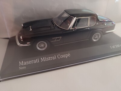 Maserati Mistral  Coupe - schwarz 1963 - 1:43 Minichamps 437123421 ( LE 330 )