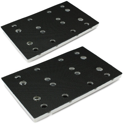 2x Schleifschuh für Festool RTS 400 RS 400 RTSC 400 ersetzt SSH-STF-80x130/12