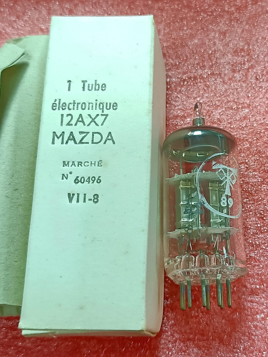 12AX7 ECC83 12AU7 ECC82 Tubes à vide