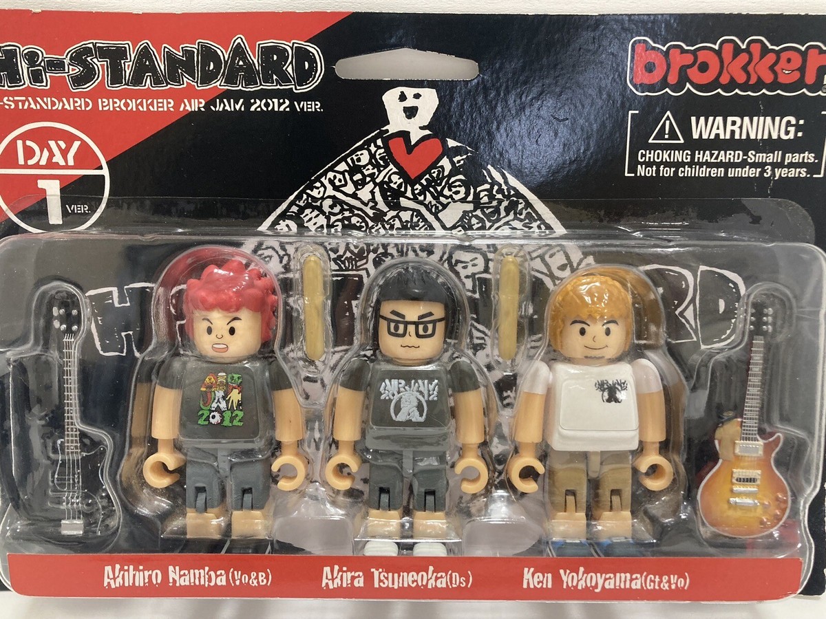 Hi-standard brokker air jam 2012 ver. japan figure | eBay Hi-standard brokker air jam 2012 ver. japan figure | eBay