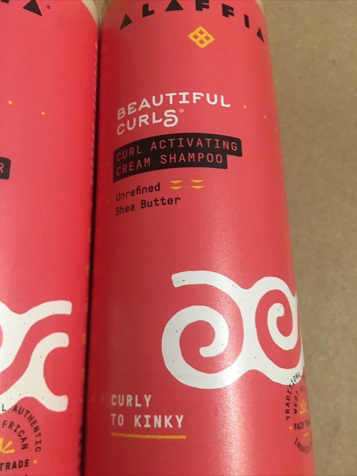 3x Acondicionadores de manteca de karité sin refinar activadores de rizos hermosos Aladdin Foto 2 de 4