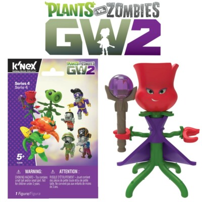 Knex Plants vs. Zombies Garden Warfare 2 Series 4 Plant Mystery