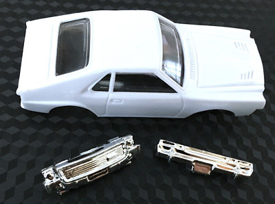 Ho Slot Cars, AMX AMC, AUTO WORLD THUNDERjet/ Aurora Body, 3 piece All Factory