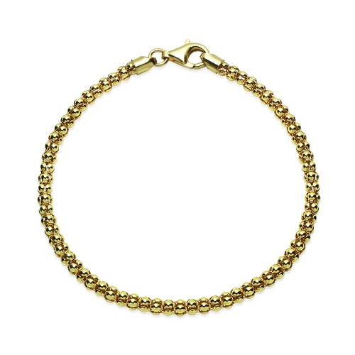 Collier plaqué Or rose en argent 925/1000 MON-BIJOU