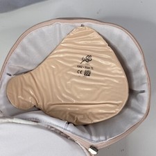 ABC 1062 Lightweight Silicone Triangle Breast Form Prosthesis Sz 7L Left Only