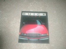 1988 Buick sales brochure 
