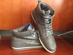 tan leather high tops