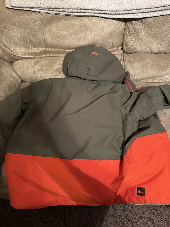 Abrigo de nieve Quicksilver Dry Flight 10k para niños Foto 2 de 4