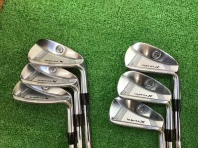 2013 YAMAHA inpres X V Forged 5~pw NSPRO Modus120 S-flex Iron Set