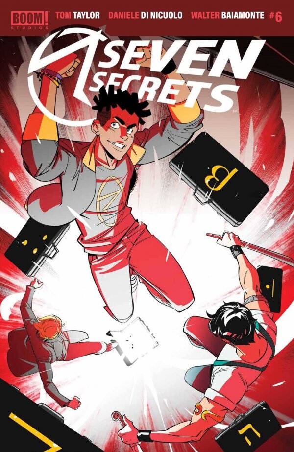 SEVEN SECRETS (2020) #6 - New Bagged