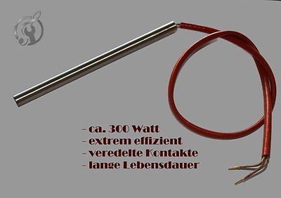 ROWI Zündwiderstand für Pelletofen, Pelletsofen Arco, Lusso, 9,6kw, easy premium