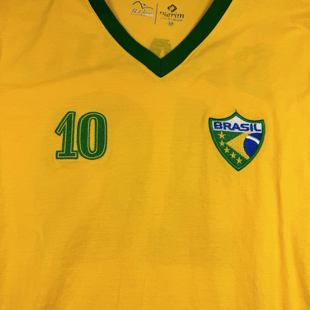 Maillot Brésil Jaune 2024 - Nike - - Maillots à prix compétitifs
