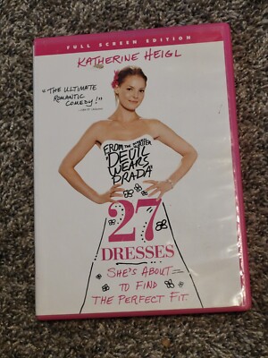 27 Dresses (Full Screen Edition) - DVD 24543515975| eBay 27 Dresses (Full Screen Edition) - DVD 24543515975| eBay