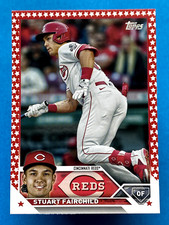 Stuart Fairchild 2023 Topps Update Series Independance Day /76 #US203