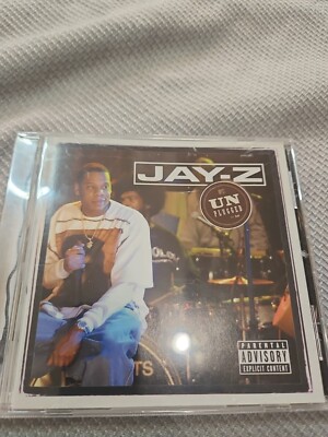 MTV Unplugged Jay-Z Audio CD Rocafella Album 2000s Y2k