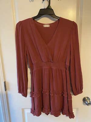 Ladies Altar 'd State Size XL Fit&Flare Long Sleeve Dress | eBay