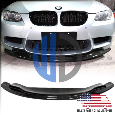 For 2008 2009 2010 2011 2012 2013 BMW E90 E92 E93 M3 GTS Style Carbon Fiber Lip